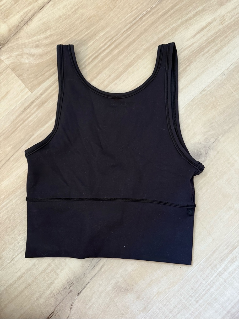 Black Lululemon Tank Top